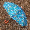 Paraplu met feeën print - Fairies in the garden 